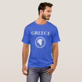 ギリシャ スパルタ Tシャツ (正面フル)