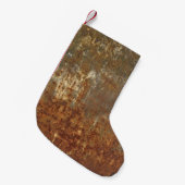 ギリシャ スモールクリスマスストッキング (正面 (吊り時))