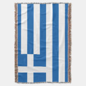 ギリシャ スローブランケット (正面縦)