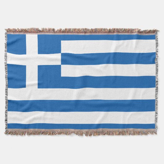ギリシャ スローブランケット (正面)