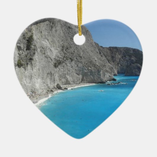 ギリシャ セラミックオーナメント (正面)