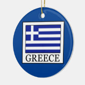 ギリシャ セラミックオーナメント (左)