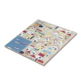 ギリシャ タイル (側面)