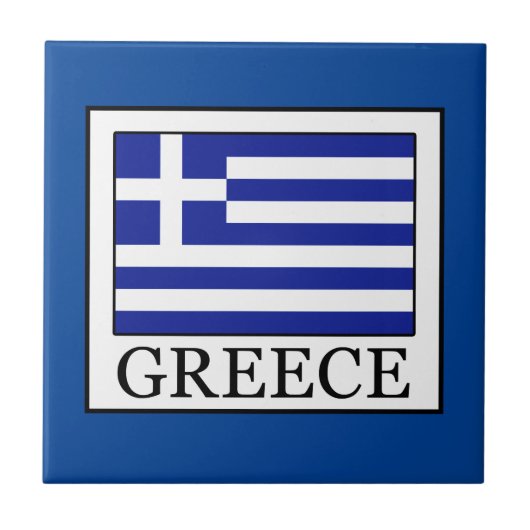 ギリシャ タイル (正面)