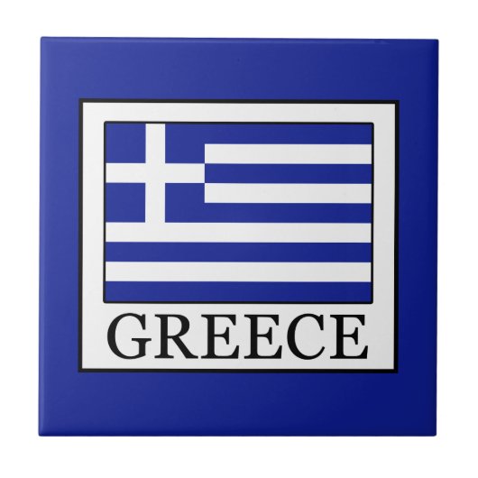 ギリシャ タイル (正面)