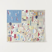 ギリシャ タペストリー (正面(横))