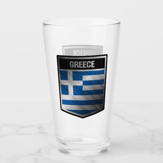 ギリシャ タンブラーグラス (正面)