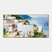 ギリシャ デスクマット (キーボード&マウス)