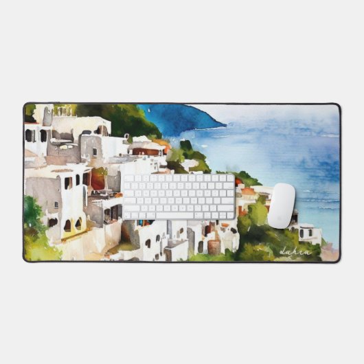 ギリシャ デスクマット (キーボード&マウス)