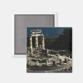 ギリシャ,デルフィ マグネット (正面/裏面)
