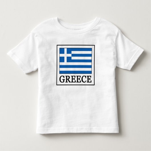ギリシャ トドラーTシャツ (正面)