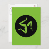 ギリシャ：トリスケオン ポストカード (正面/裏面)