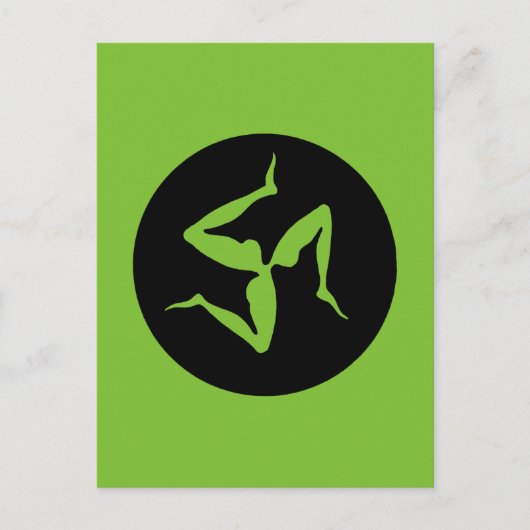 ギリシャ：トリスケオン ポストカード (正面)