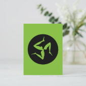 ギリシャ：トリスケオン ポストカード (スタンド正面)