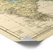 ギリシャ、トルコ、ペルシャ、インド ポスター (角)