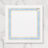 ギリシャ トーガ パーティー ファヴォリタグ フェイバータグ (裏面)