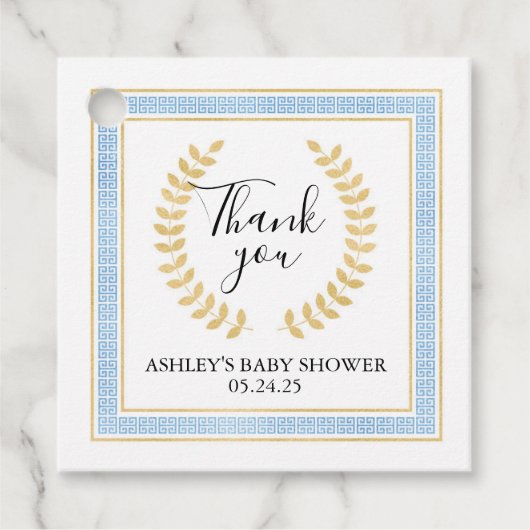 ギリシャ トーガ パーティー ファヴォリタグ フェイバータグ (正面)