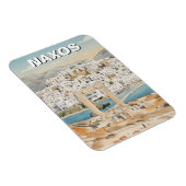 ギリシャ ナクソス島 ポストカード マグネット (右側)