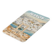 ギリシャ ナクソス島 ポストカード マグネット (左側)