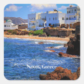 ギリシャ,ナクソス スクエアシール (正面)