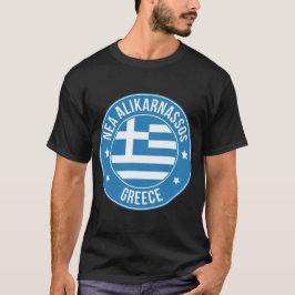 ギリシャ ネア・アリカルナッソス市 Tシャツ