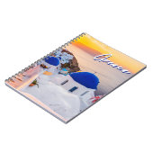 ギリシャ ノートブック (左側)