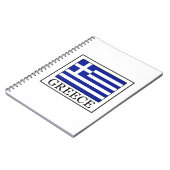 ギリシャ ノートブック (左側)