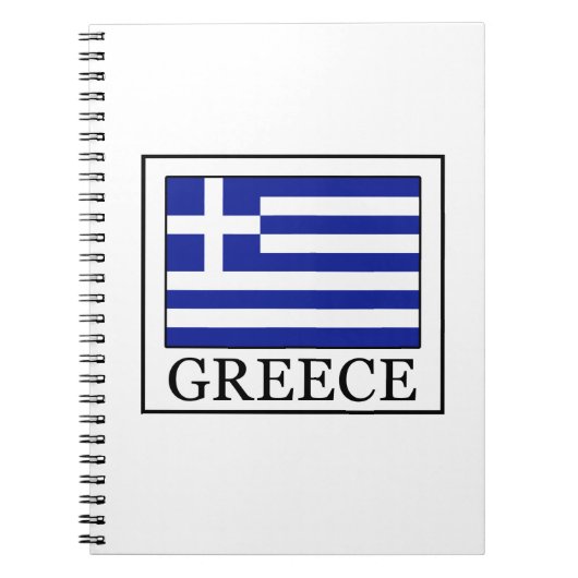 ギリシャ ノートブック (正面)