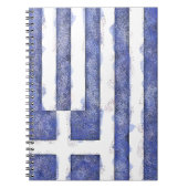 ギリシャ ノートブック (正面)