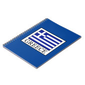 ギリシャ ノートブック (左側)