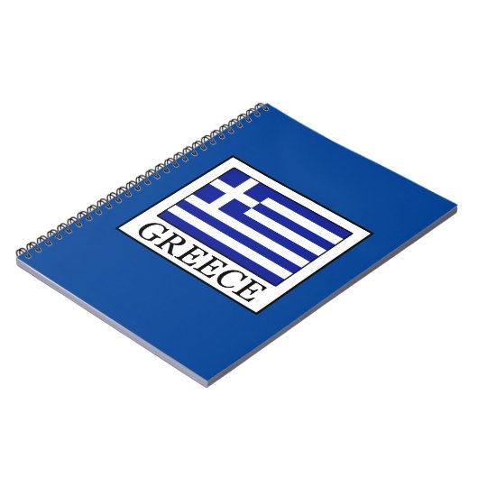 ギリシャ ノートブック (左側)