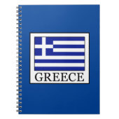 ギリシャ ノートブック (正面)