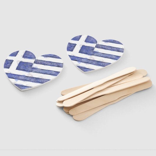 ギリシャ ハンドファン (組立なし)