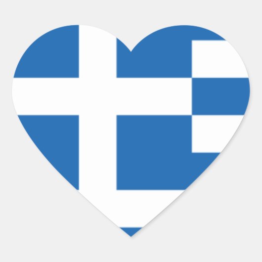 ギリシャ ハートシール (正面)