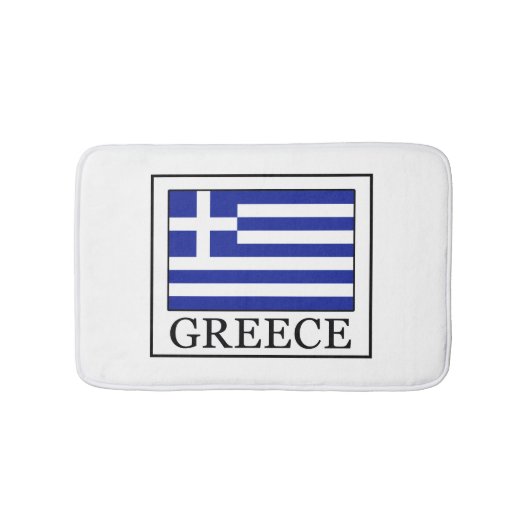 ギリシャ バスマット (正面)