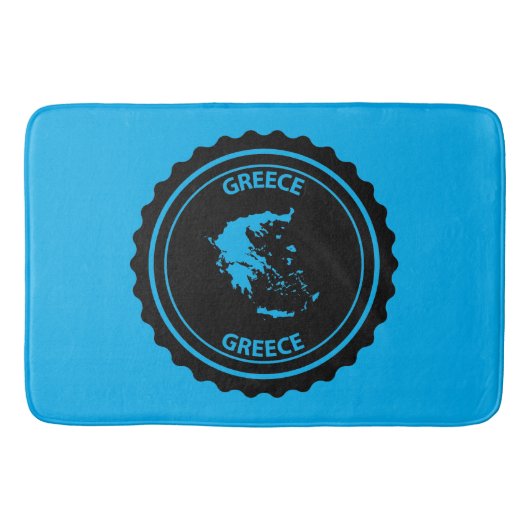ギリシャ バスマット (正面)