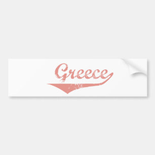 ギリシャ バンパーステッカー