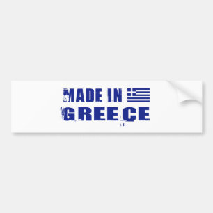 ギリシャ バンパーステッカー