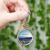 ギリシャ·パノラマ·ミコノス キーホルダー (手)