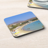 ギリシャ、パロス島、クリオスビーチ上から コースター (左側)