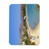 ギリシャ、パロス島、クリオスビーチ マグネット (縦)