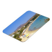 ギリシャ、パロス島、クリオスビーチ マグネット (左側)