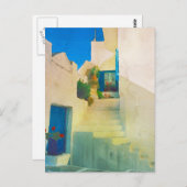 ギリシャ・パロス島 ポストカード (正面/裏面)