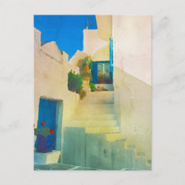 ギリシャ・パロス島 ポストカード