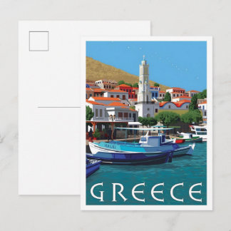 ギリシャ ビンテージ 旅行 ポストカード