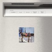 ギリシャ・フィラ・サントリーニ・ドンキー マグネット (インサイチュ (食洗機))