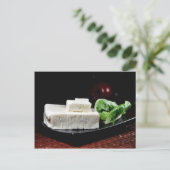 ギリシャ・フェタ・チーズ ポストカード (スタンド正面)