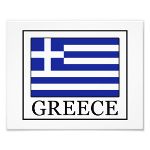 ギリシャ フォトプリント