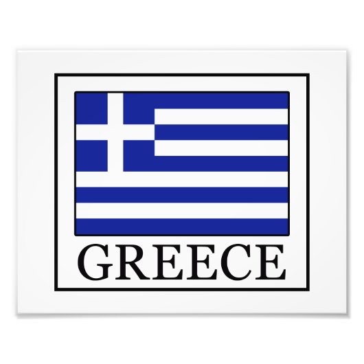 ギリシャ フォトプリント            (正面)