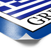 ギリシャ フォトプリント            (角)